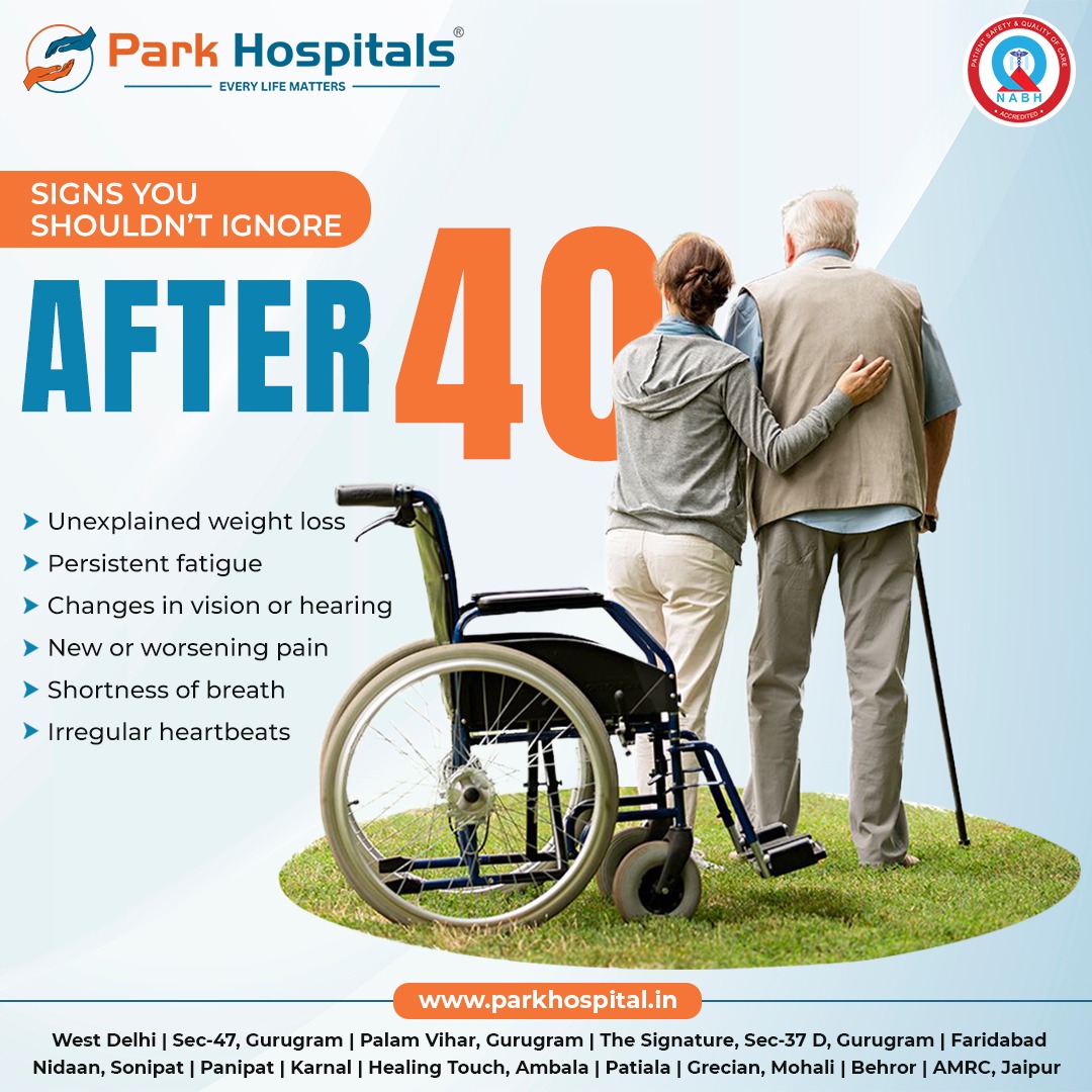 Men over 40, it’s time to check in on more than just your physical health. Mental wellness, sleep, and stress all play a big role in how you feel every day. Prioritising these screenings helps strong and sharp for whatever life throws your way. 🧔💼
.
.
.

#ParkGroupOfHospitals