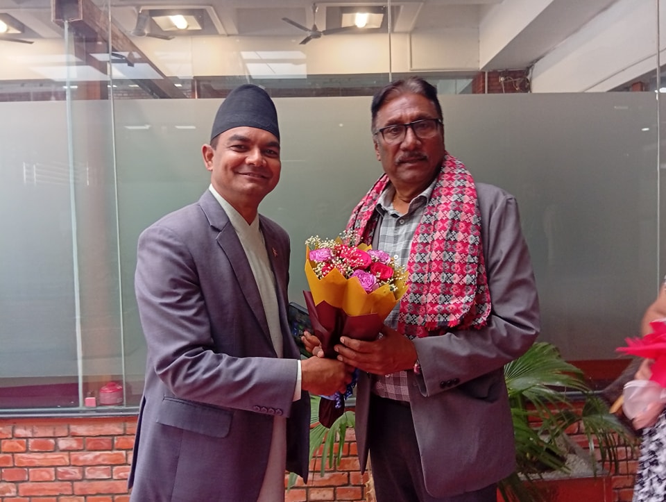 Returned to Nepal today after successfully attending the 113th International Labour Conference 2025 in Geneva. I was warmly received at Tribhuvan International Airport by the Secretary of the Ministry, Dr. Krishnahari Pushkar.

During the conference, I had the opportunity to