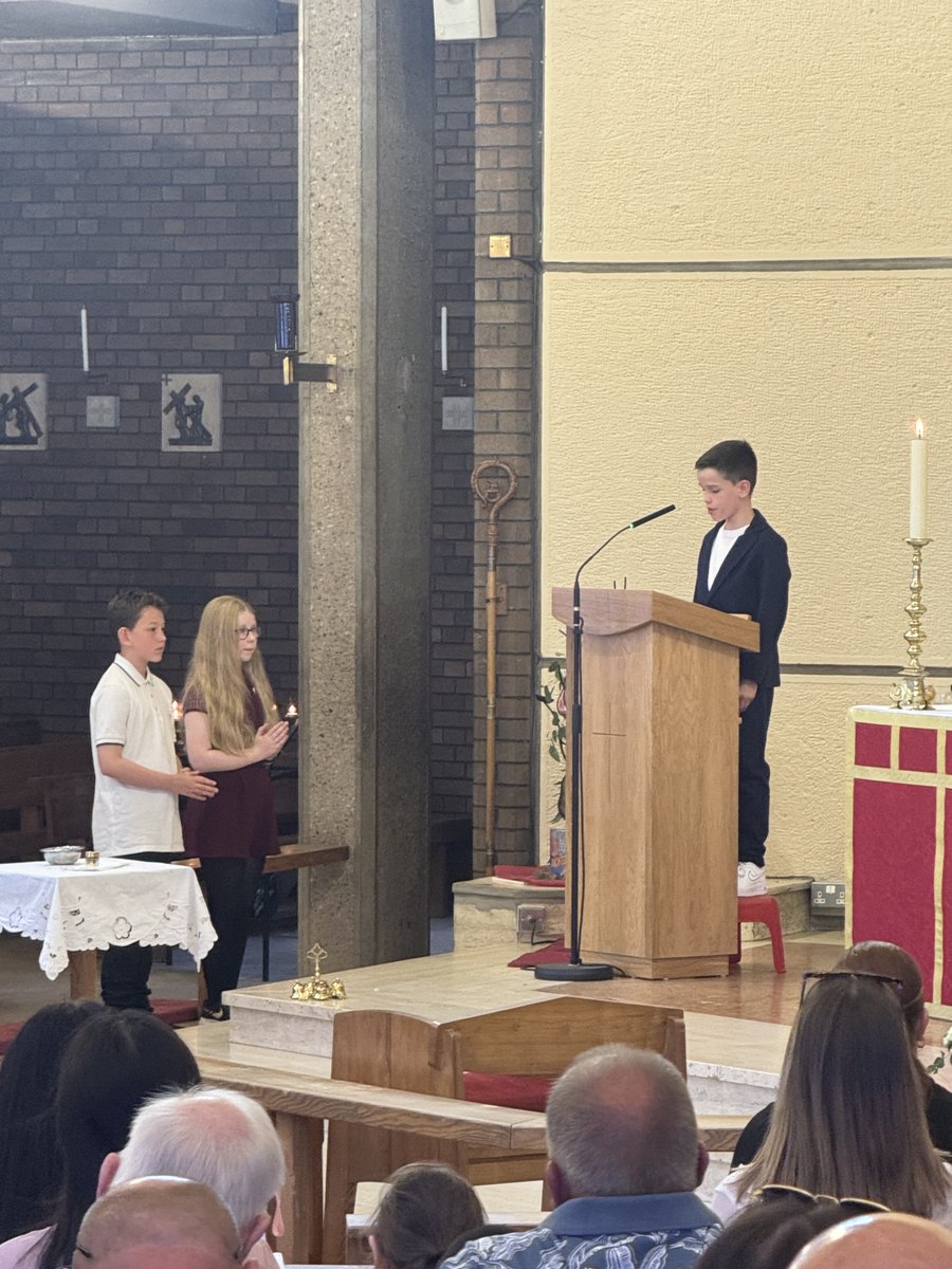 Congratulations to each of our Confirmandi, who are now 'Confirmed' with the Gifts and Fruits of the Holy Spirit. You will now go out as modern-day Apostles.

'Then they saw what looked like tongues of fire which spread out and touched each person there.' (Act 2:3) 🕊️🔥
#SThomCW