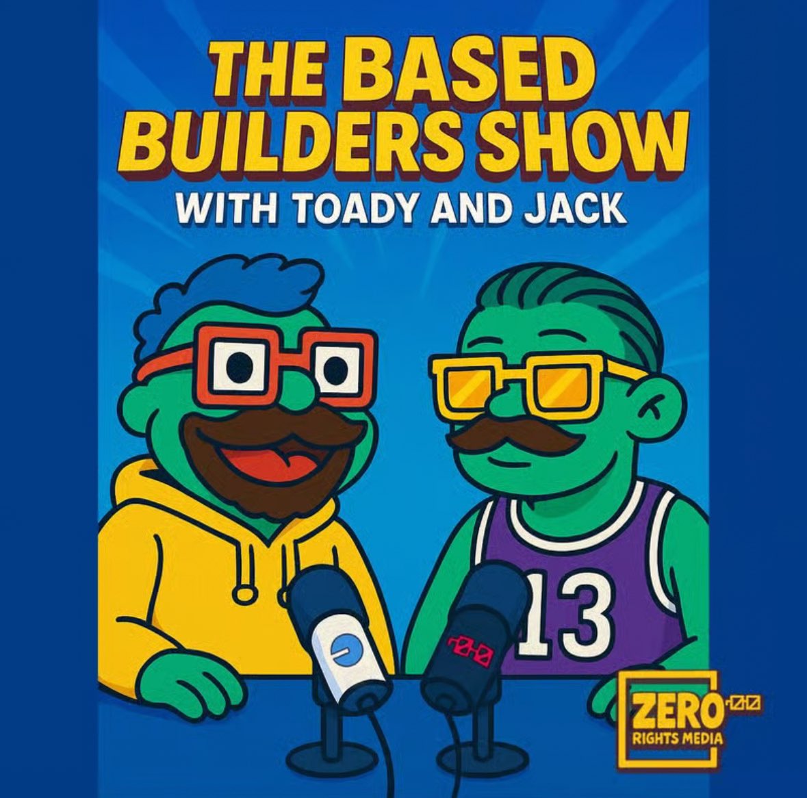 Toady Hawk (@toady_hawk) on Twitter photo Tomorrow on The Base Builders Show, <a href="/JackWyldes/">JackWyldes ⌐◨-◨</a> and I will be digging in with Farcaster-native cook <a href="/niftytime/">matthew aka niftytime</a> to chat about all the delicious apps he and <a href="/kompreni/">kompreni</a> have been cheffing up on <a href="/base/">Base</a> (like <a href="/farstore_/">Farstore</a> , <a href="/tipnearn/">Tipn</a> and more!)
Join us at 8AM PST / 11AM EST over on the Tomorrow on The Base Builders Show, <a href="/JackWyldes/">JackWyldes ⌐◨-◨</a> and I will be digging in with Farcaster-native cook <a href="/niftytime/">matthew aka niftytime</a> to chat about all the delicious apps he and <a href="/kompreni/">kompreni</a> have been cheffing up on <a href="/base/">Base</a> (like <a href="/farstore_/">Farstore</a> , <a href="/tipnearn/">Tipn</a> and more!)
Join us at 8AM PST / 11AM EST over on the