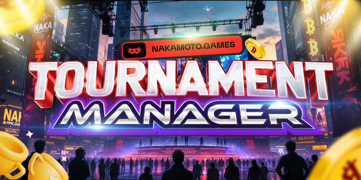 🎯 Tournament Manager Upgrade — Web2 Gamers Welcome to $NAKA 🎯

The Tournament Manager just received an upgrade. While still in BETA but already fully LIVE, we added a key feature to onboard Web2 gamers more smoothly into our highly lucrative competitions.

✅ Registration and