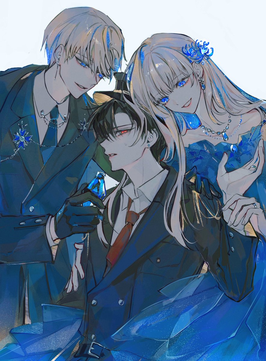 #마차살
최악금발벽안