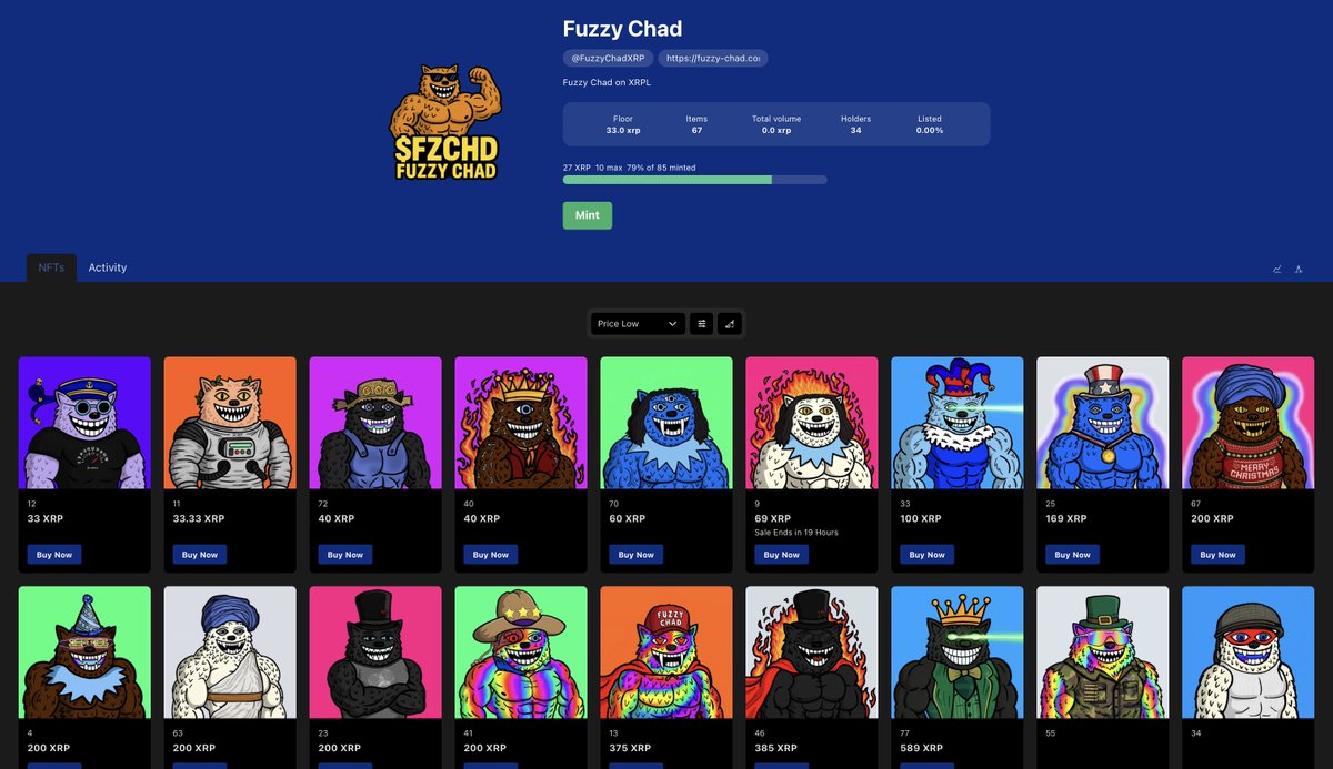 Fuzzy Chad tweet media