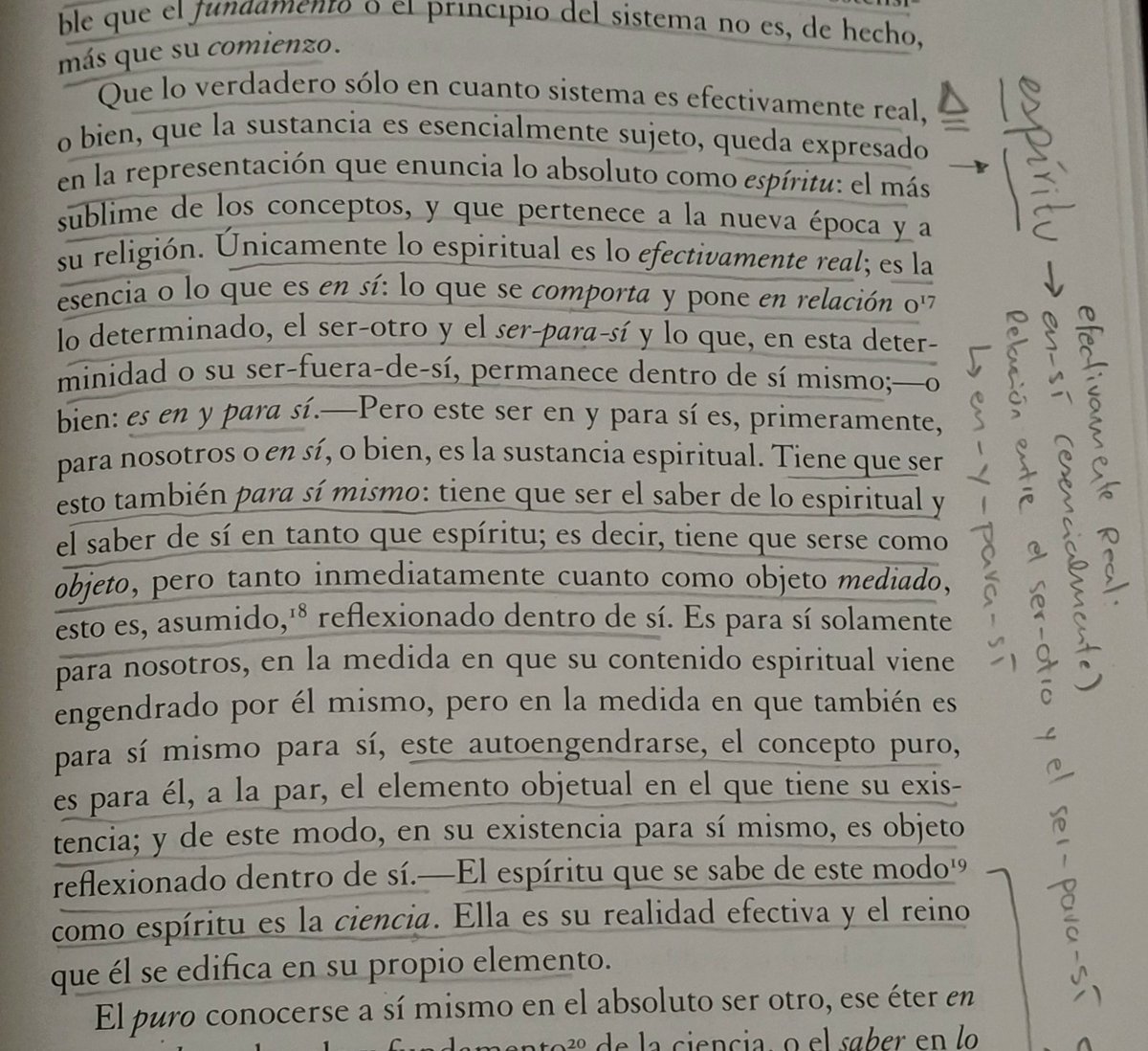 Trabado entiendo más a Hegel 😊