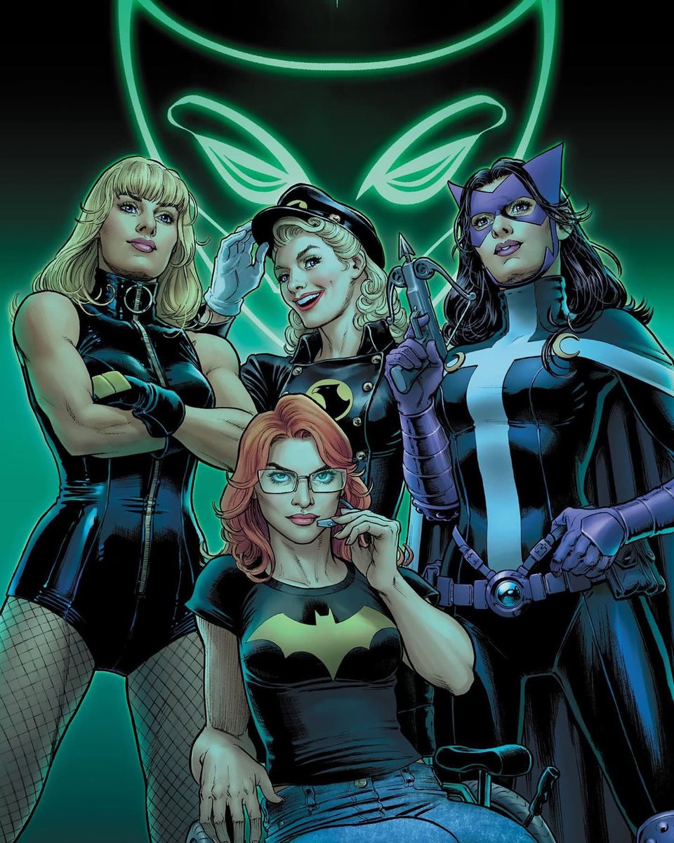 #BuenosDias, gente bonica y maja. #OtroTwitterEsPosible 
Art by <a href="/NicolaScottArt/">⚡️Nicola Scott⚡️</a>