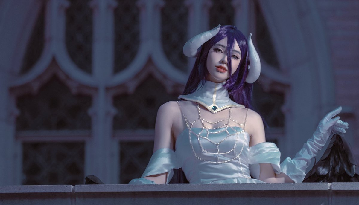 luximity's tweet image. Albedo 

#Albedo #overlord #cosplay #オーバーロード #コスプレ