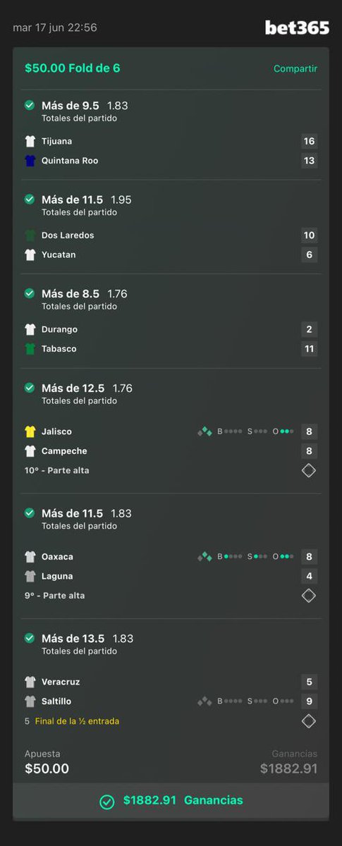 Siempre a las altas. 🤑