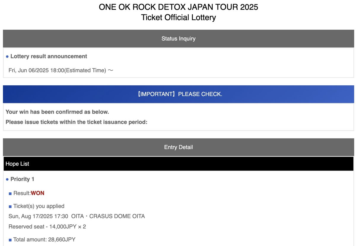 nekobuns's tweet photo. 6.6.25 
I won 3 lotteries for OOR Detox tour Japan
Today I booked my flights for Oita-Nagasaki

Kyushu 2025 🇯🇵
(Letting my Hokkaido tix go unforch) https://t.co/aedmTOb46p