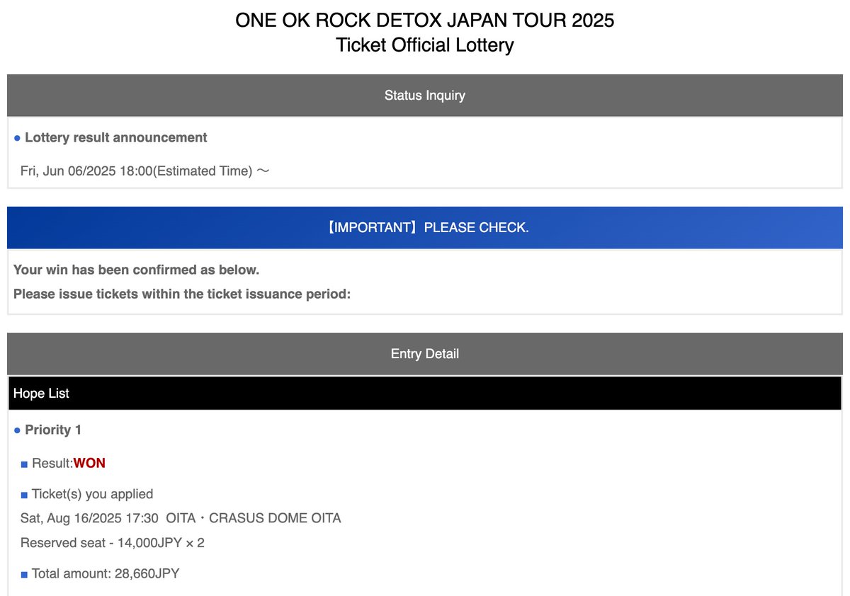 nekobuns's tweet photo. 6.6.25 
I won 3 lotteries for OOR Detox tour Japan
Today I booked my flights for Oita-Nagasaki

Kyushu 2025 🇯🇵
(Letting my Hokkaido tix go unforch) https://t.co/aedmTOb46p