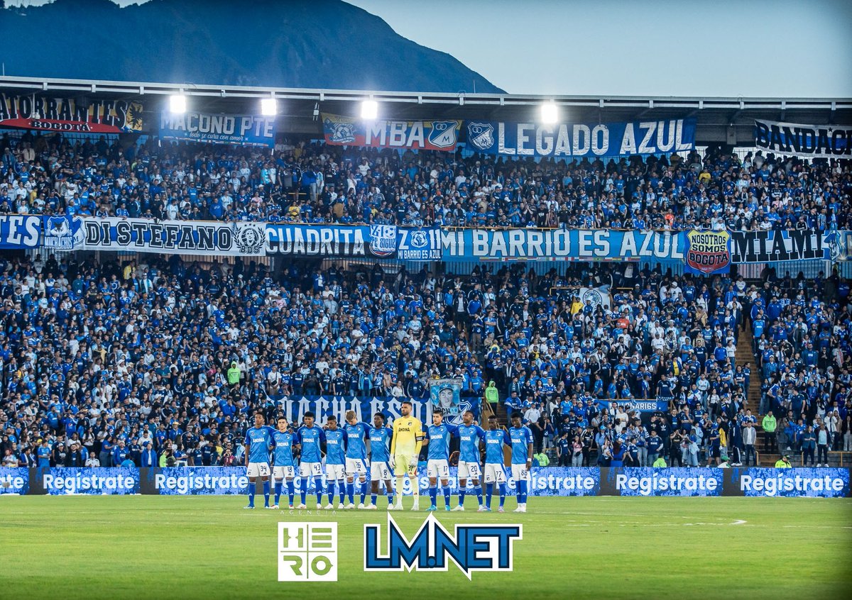 LosMillonarios.Net ( LM.Net ) ⭐️16 (@losmillonarios) on Twitter photo ¡¡¡FELIZ CUMPLEAÑOS AMOR DE NUESTRAS VIDAS!!!
¡FELICES 79 AÑOS <a href="/MillosFCoficial/">Millonarios FC</a>!
#MillonariosEsSuHinchada
#FelizCumpleañosEmbajador 💙Ⓜ️ ¡¡¡FELIZ CUMPLEAÑOS AMOR DE NUESTRAS VIDAS!!!
¡FELICES 79 AÑOS <a href="/MillosFCoficial/">Millonarios FC</a>!
#MillonariosEsSuHinchada
#FelizCumpleañosEmbajador 💙Ⓜ️