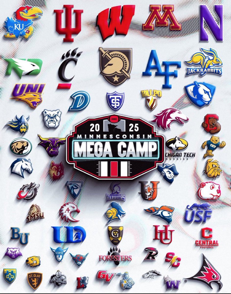 Mika Schunack (@mika_snc) on Twitter photo I will be attending the Minnesconsin Mega Camp tomorrow!
Can’t wait to show one more time What I’m about😤
<a href="/Gumbs21/">Addison Gumbs</a> <a href="/CoachKalb1/">Matt Kalb</a> <a href="/CoachBrown_DL/">Corey Brown</a> <a href="/GIfootballChris/">Chris Adamson</a> <a href="/GridironImports/">Gridiron Imports Foundation</a> <a href="/CoachWChristian/">Coach Christian</a> <a href="/CoachJakeTrump/">Jake Trump</a> <a href="/Taydotmoney_/">Coach TLew 🌹</a> I will be attending the Minnesconsin Mega Camp tomorrow!
Can’t wait to show one more time What I’m about😤
<a href="/Gumbs21/">Addison Gumbs</a> <a href="/CoachKalb1/">Matt Kalb</a> <a href="/CoachBrown_DL/">Corey Brown</a> <a href="/GIfootballChris/">Chris Adamson</a> <a href="/GridironImports/">Gridiron Imports Foundation</a> <a href="/CoachWChristian/">Coach Christian</a> <a href="/CoachJakeTrump/">Jake Trump</a> <a href="/Taydotmoney_/">Coach TLew 🌹</a>