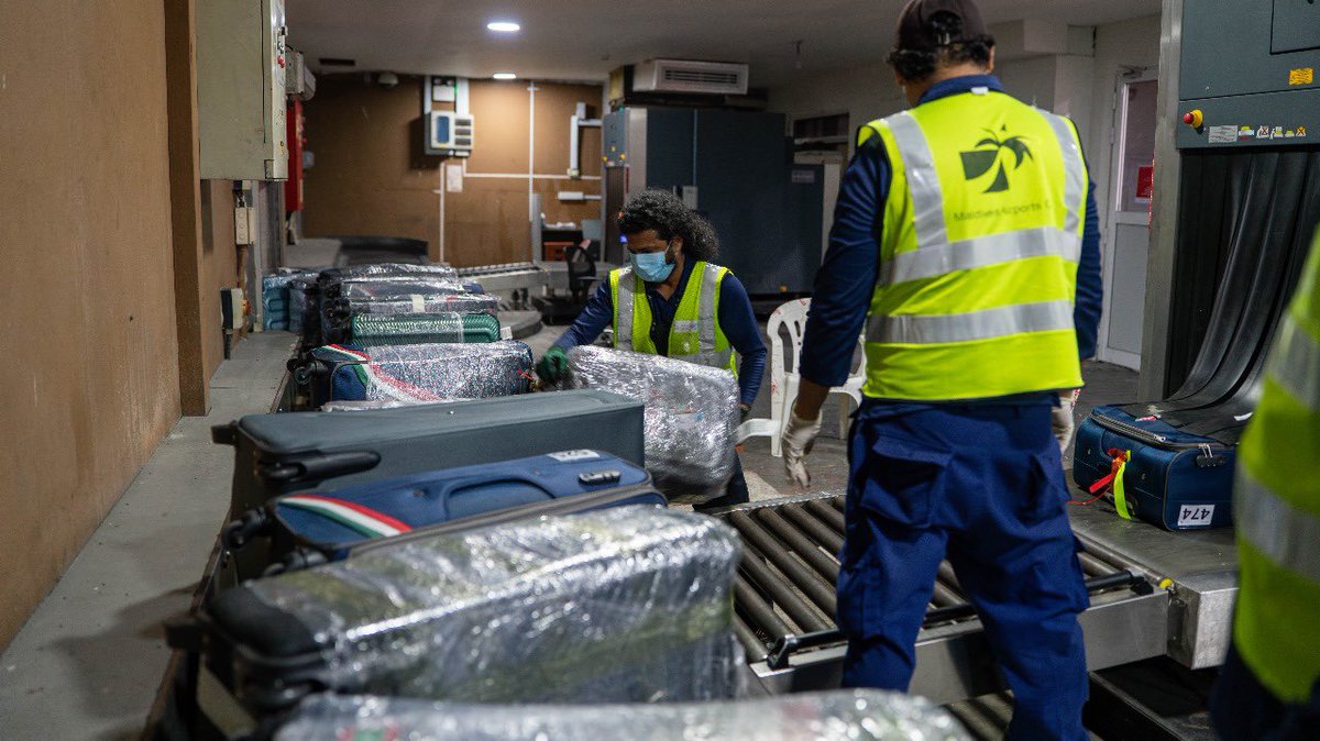 We thank our teams involved, including the Passenger Services , Terminal Services , Ramp Services, and Estate Security Services, for their hospitable support throughout this year’s Hajj arrival operations. With the final group of pilgrims now home, the team’s commitment made a