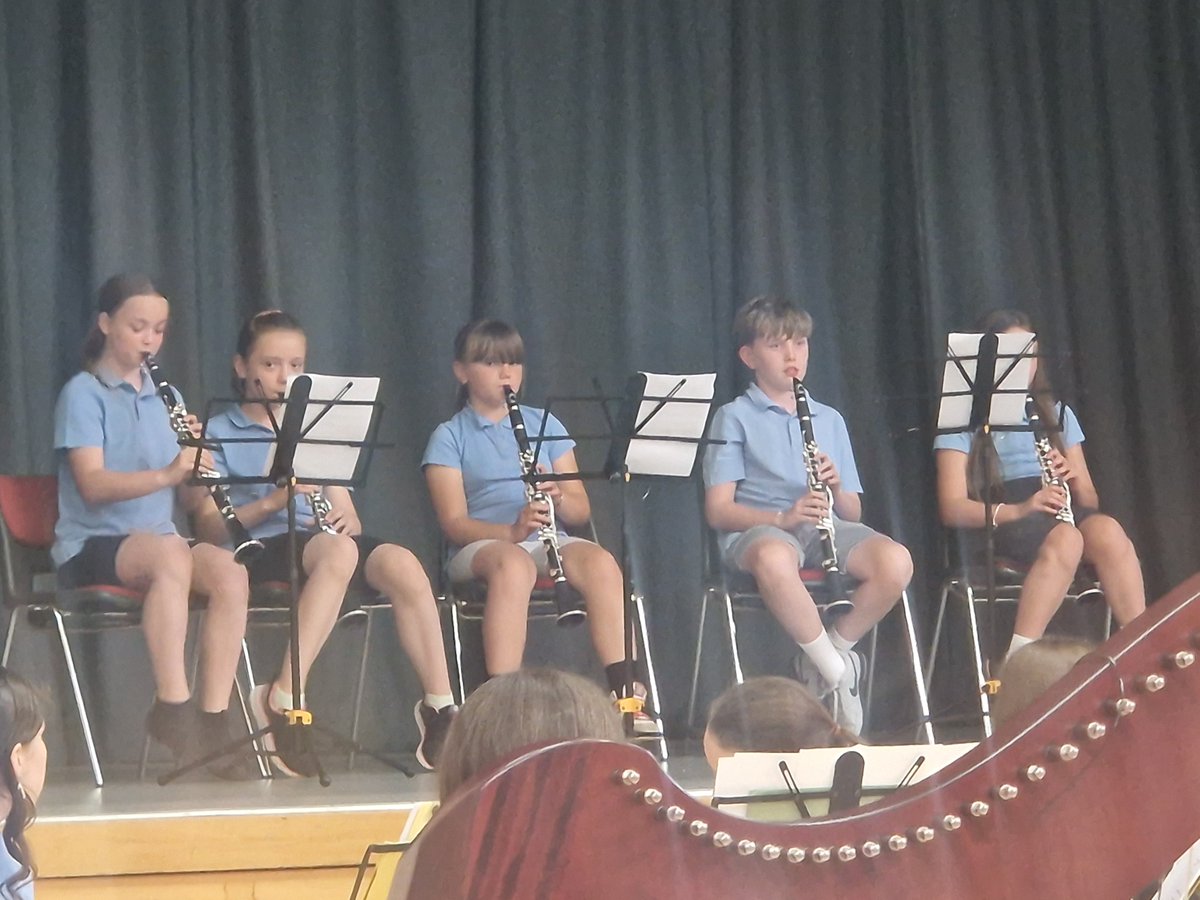 marys_rc's tweet photo. A fantastic performance from our clarinet group from Blwyddyn 5/6. A special thank you to Miss Lower
#Developingnewskills
#Usingourtalents
#MusicMatters
@addysgmtcbc https://t.co/hgv5etsMYj