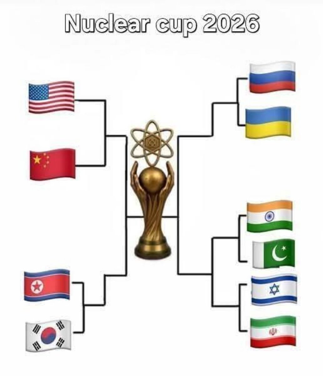 Gamble who is going to win?

#iranisraelwar 
#IndiaPakistanWar2025 
#RussiaUkraineWar 
#IranIsraelConflict 
#Israel 
#IsraelIranConflict 
#IsraeliranWar