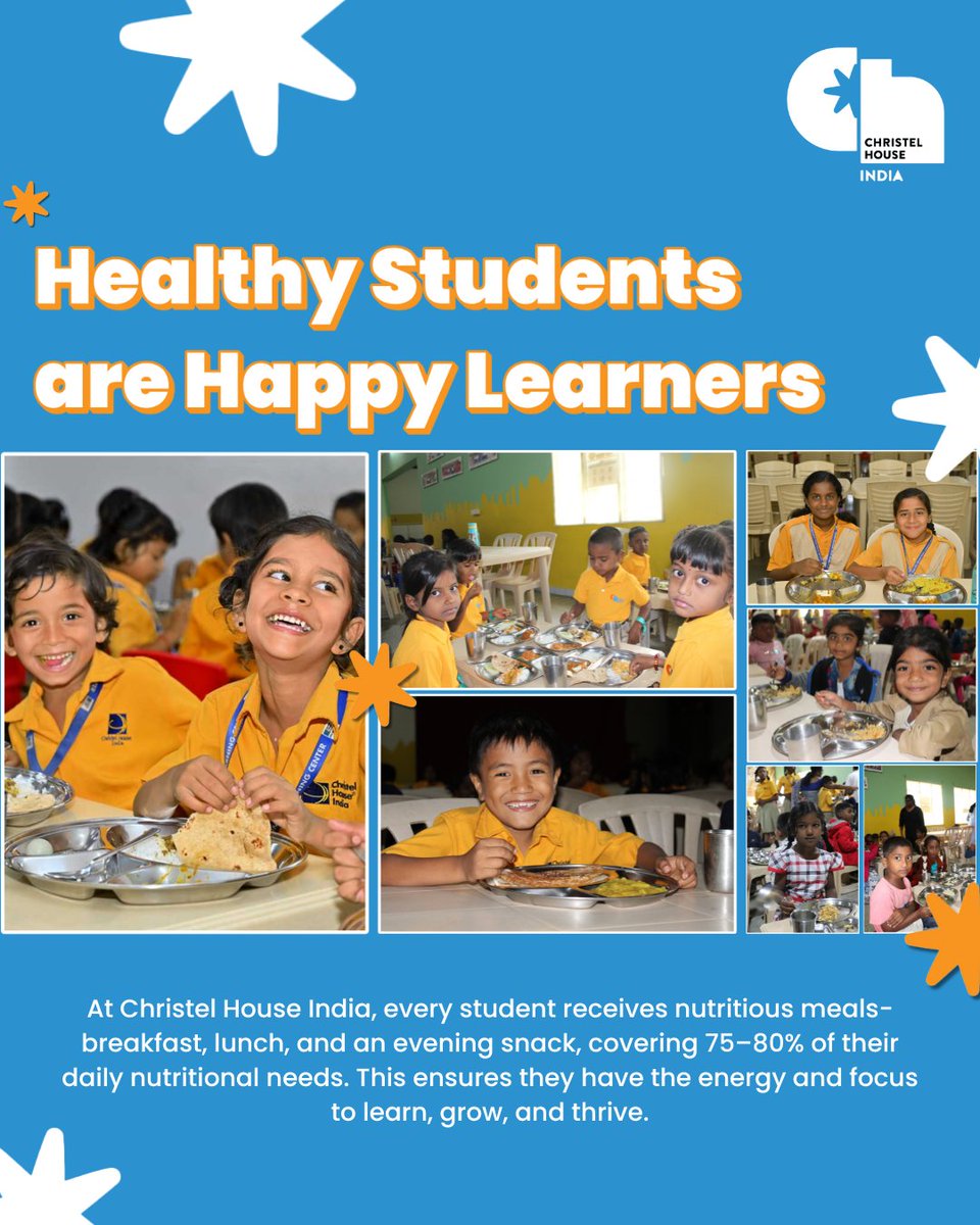 #ChristelHouseIndia #NutritionMatters #HolisticEducation #LearningWithPurpose #FromClassroomstoLife