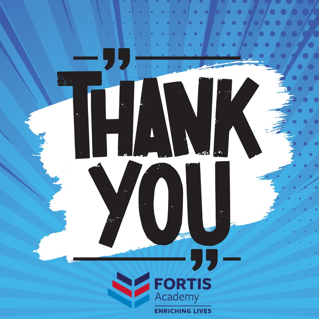 National Thank a Teacher Day! 🌟 Huge thanks to our amazing teaching and support staff at Fortis Academy. You enrich our students' lives every day! ❤️ Who would you like to thank? Comment below! #OneVeryProudHead #FortisandProud #EnrichingLives