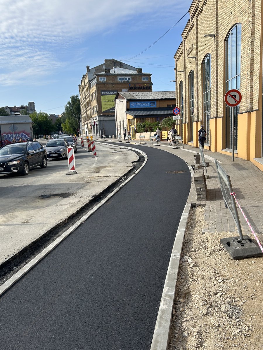 Kopenhāgena Lāčplēša ielā!
🚲🚲🚲🚲🚲