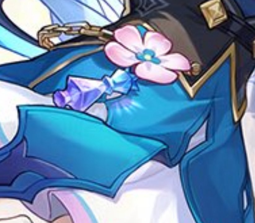 ケリュドラのこれ、なのかっぽくね…?

氷のチェスにこのお花って似てる気が。
スカートも似てる