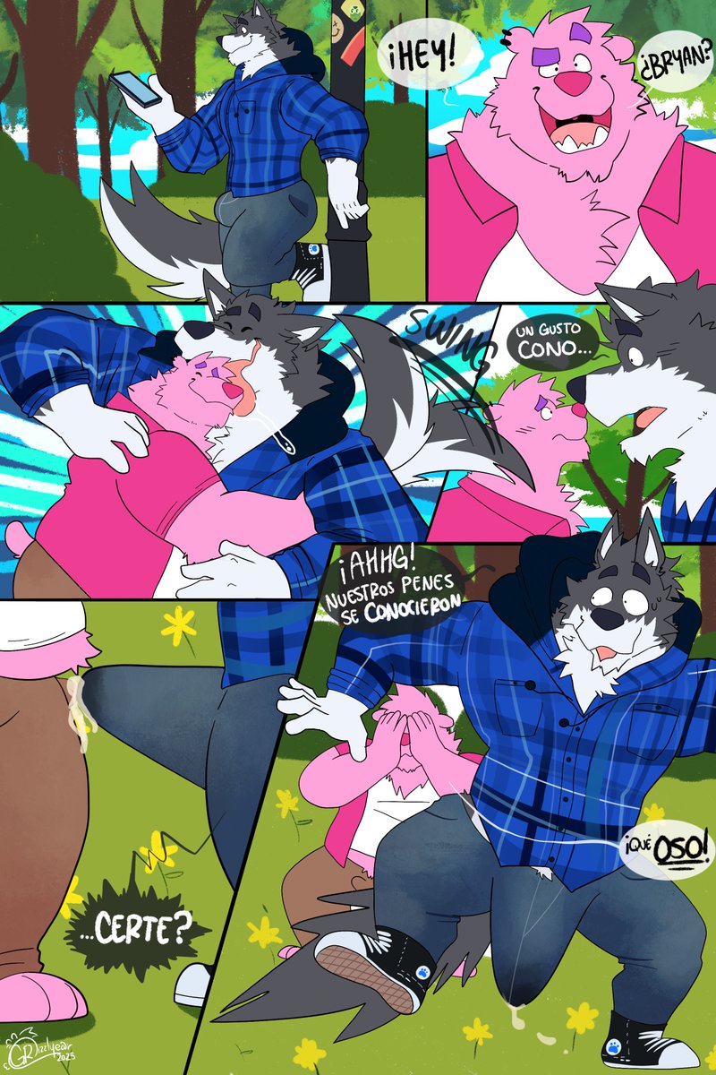 Bryan Rivera Lanz (@bryanriveralanz) on Twitter photo Mi forma lupina o fursona conoce al osito de <a href="/grizzlyear34/">Grizzlyear 🐻</a> de una forma peculiar 🐺 | #Comisión #Commission #Lobo #Wolf #Furro #Furry #ArteFurro #FurryArt
Artista: <a href="/grizzlyear34/">Grizzlyear 🐻</a> Mi forma lupina o fursona conoce al osito de <a href="/grizzlyear34/">Grizzlyear 🐻</a> de una forma peculiar 🐺 | #Comisión #Commission #Lobo #Wolf #Furro #Furry #ArteFurro #FurryArt
Artista: <a href="/grizzlyear34/">Grizzlyear 🐻</a>