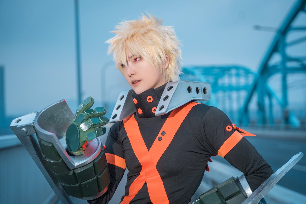 MHA cos Bakugo
도시 순찰  🚌

📸 <a href="/Onestar_Cos/">한별</a>