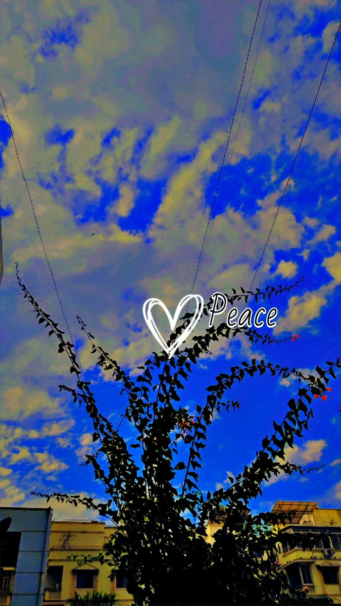 Etikaprasad's tweet photo. Weather is more photogenic than me....
#clouds #baadal #mausam #Wednesday https://t.co/u5U3kS5c6f