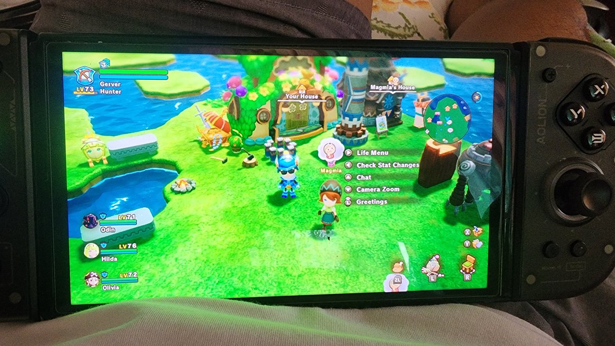 gerversarmiento's tweet photo. Fantasy Life i: The Girl Who Steals Time (Switch) Done! https://t.co/AX5Z69fGTu