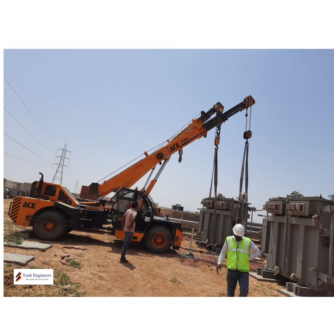 YashEngineers11's tweet photo. Successfully commissioned a new transformer.⚡
Ensuring seamless power distribution with precision and performance.

#TransformerInstallation #PowerSolutions #EngineeringExcellence #Electrical #electricalsafety #transformer #electrical #projects #electricalinstallation https://t.co/e3SdGDWbmZ