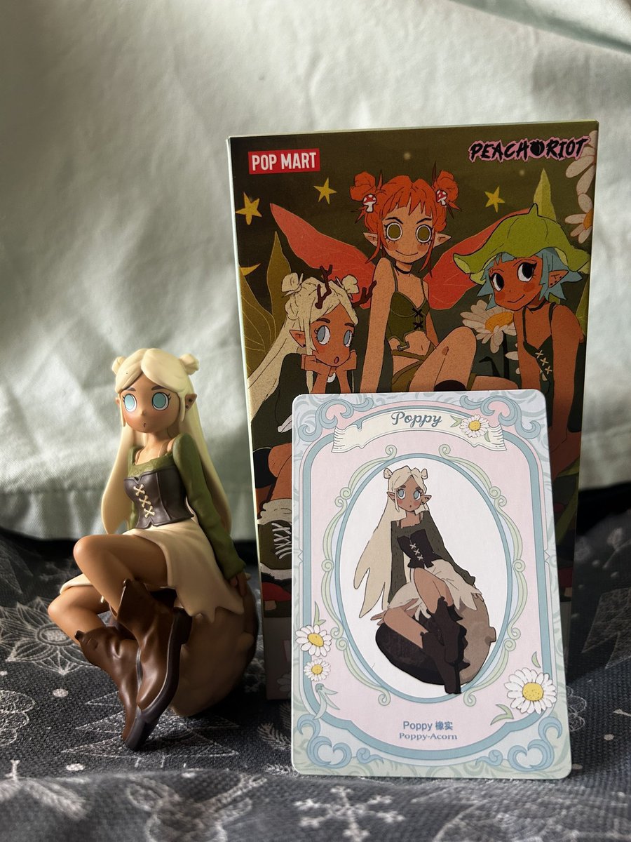 rouxcart's tweet photo. ▸ wts | lfb | help rt | ph

peach riot punk fairy set

*includes Gigi - Leaf &amp; Ice, Frankie - Rainstorm, Poppy Acorn

- PHP 2000 (1500 if PAYO)
- unsealed but in good condition

mop: gcash 
mod: sdd | j&amp;t https://t.co/9mAUNoQZNo
