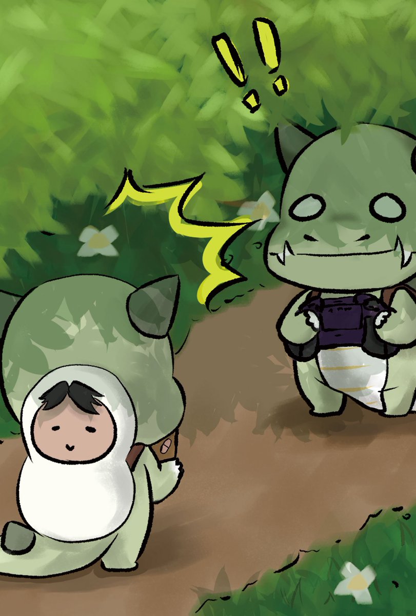 這是慶祝宵2025年的生日禮物
《Yorus故事集》
第七篇〈悠魯的價值觀〉

發想自
主播有時跟大家閒聊後，就會莫名出現各種抖內，讓宵又感動又哭笑不得。
我想，悠魯們一定都只是單純想讓宵開心而已，對吧😉

感謝<a href="/Hua_HanaKurage/">華✨はな丨Live2D學習中丨委託開放中</a> 共同創作，一隻悠魯正拿著手把去給宵，另一隻則抱著B群…

#YorunoArt