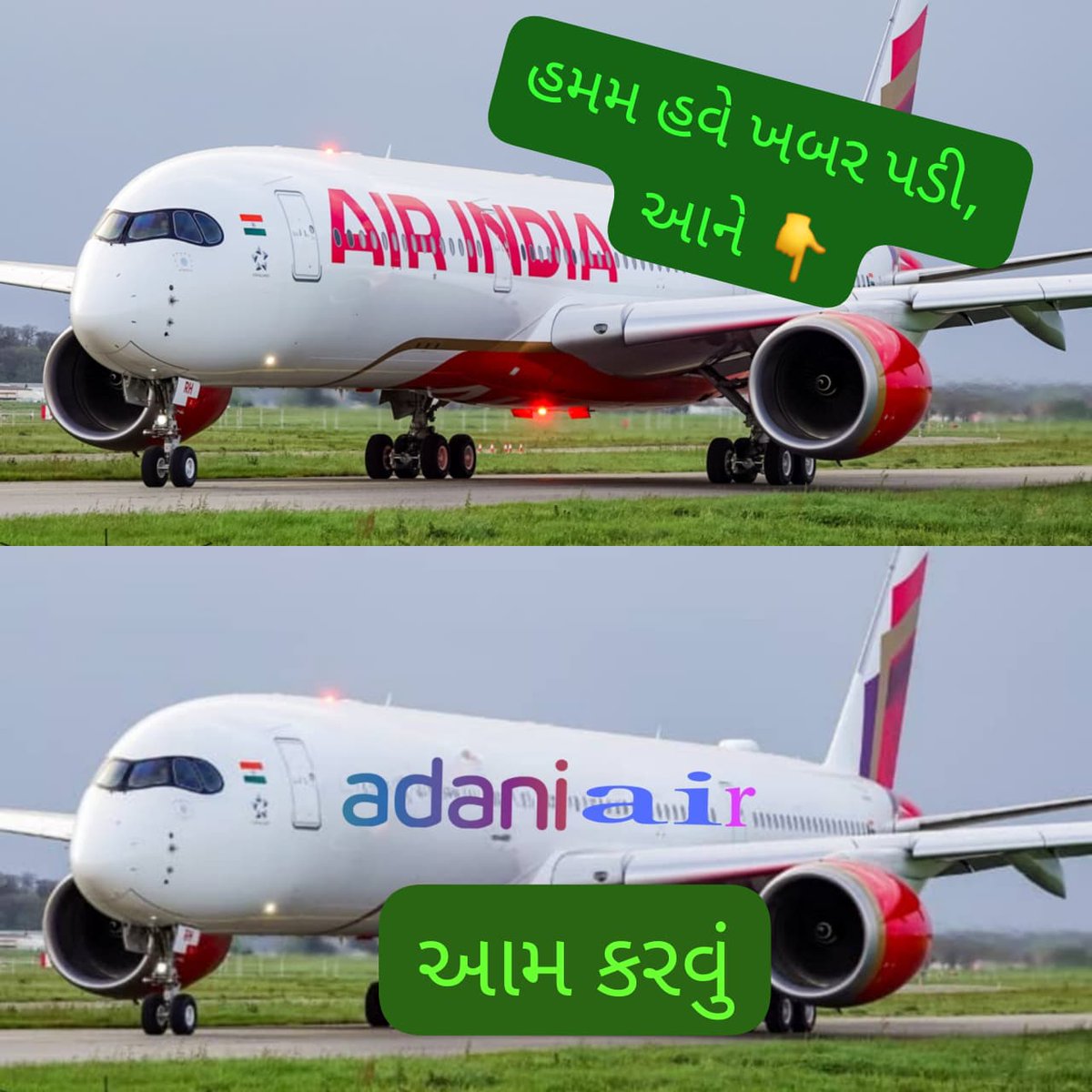 Dilip godhaniya0007{किसान का बेटा } (@dilipgodhaniya0) on Twitter photo અદાણી ને લેવી એરવેસ હવે ખબર પડી!!
ચાલ છે આતો👇👇
<a href="/_Sweet_Parul_/">❤️ INDIAN ❤️</a>
<a href="/ModhaAjay16/">Ajay Modha</a>
<a href="/Mukesh_vala12/">અગ્નિ_અસ્ત્ર</a>
<a href="/RavalKs65948/">Kalpesh raval</a>
<a href="/rajput_neeta_20/">Neetaba Rajput</a>
<a href="/Ritikrajput1111/">Rajput⭐</a>
<a href="/dhaval241086/">Dhaval Patel</a> અદાણી ને લેવી એરવેસ હવે ખબર પડી!!
ચાલ છે આતો👇👇
<a href="/_Sweet_Parul_/">❤️ INDIAN ❤️</a>
<a href="/ModhaAjay16/">Ajay Modha</a>
<a href="/Mukesh_vala12/">અગ્નિ_અસ્ત્ર</a>
<a href="/RavalKs65948/">Kalpesh raval</a>
<a href="/rajput_neeta_20/">Neetaba Rajput</a>
<a href="/Ritikrajput1111/">Rajput⭐</a>
<a href="/dhaval241086/">Dhaval Patel</a>