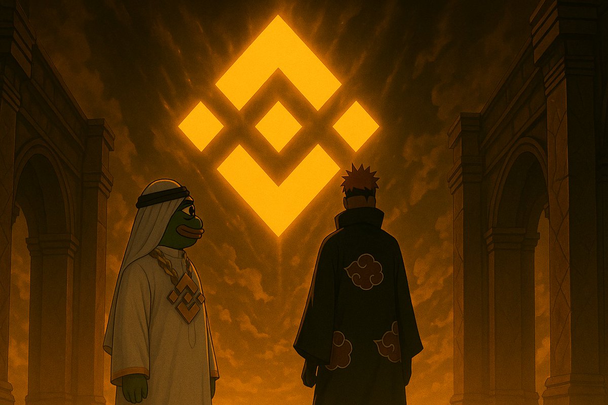 Being rich isn't for everyone. If you can't hold on, you simply can't be rich. I'm not saying that, my cousin <a href="/cz_binance/">CZ 🔶 BNB</a>  said it.