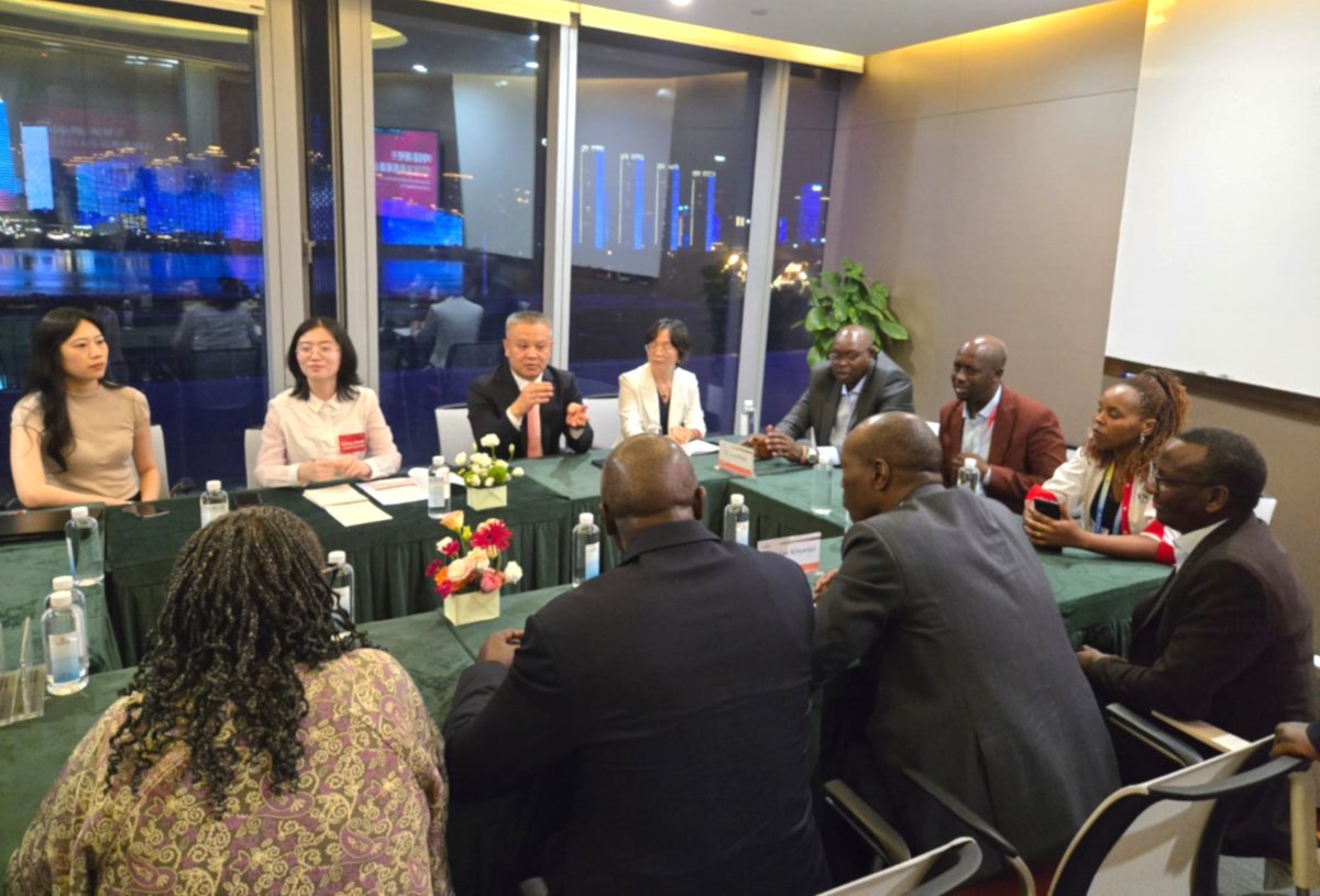 On 13th June 2025, a Kenyan delegation led by Cabinet Secretary for Investments, Trade and Industry, Hon. Lee Kinyanjui, Kenya's Ambassador to China Willy Bett and KNCCI President Dr. Erick Rutto met with the China Cooperative Trade Enterprise Association met within Changsha,