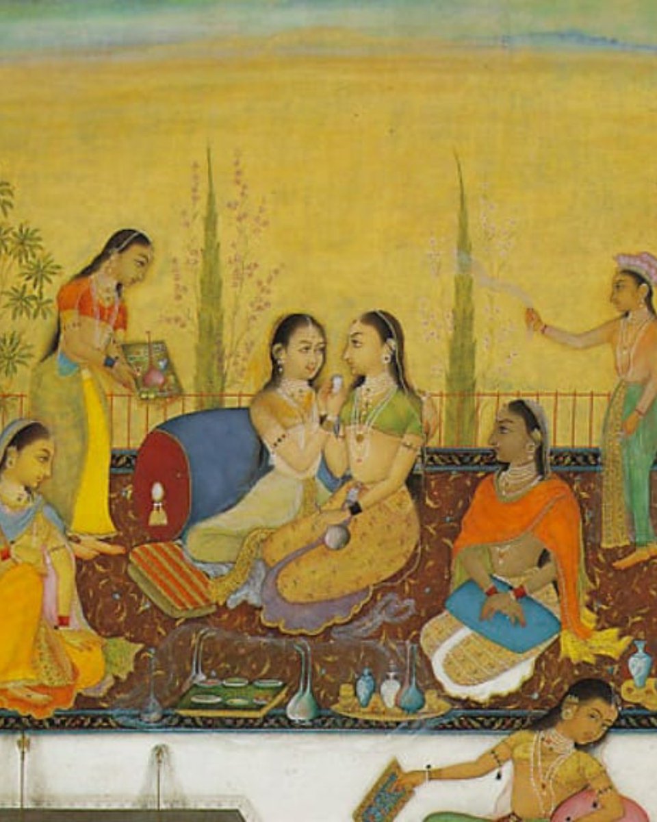 Before modern identity politics, Urdu poets were already scripting desire between women.

In 18th and 19th century Lucknow, male poets wrote in the voices of women, describing same-sex love between women in vivid, sometimes explicit, detail.
This genre of Urdu poetry was called