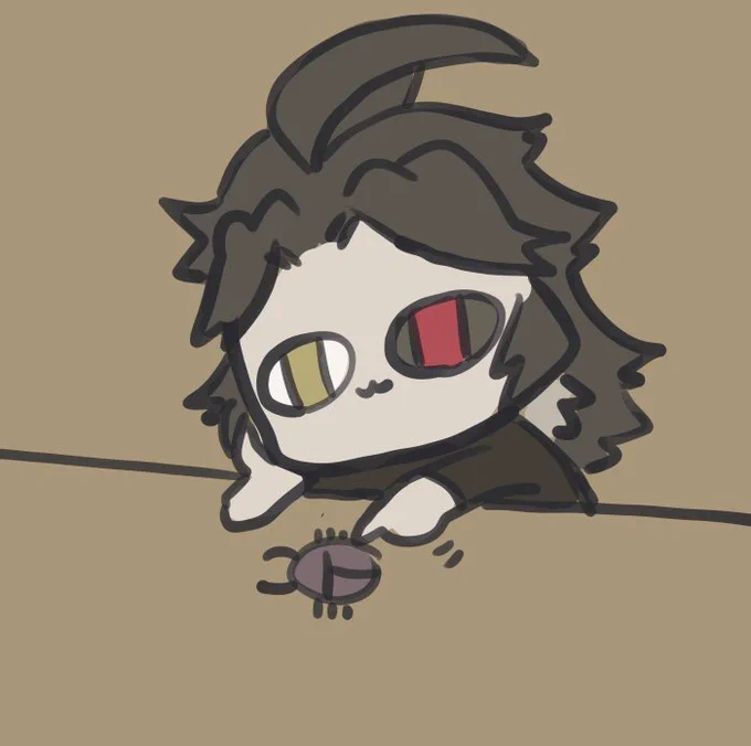 兄ちゃイナとか色々 #illustration #イラスト #創作