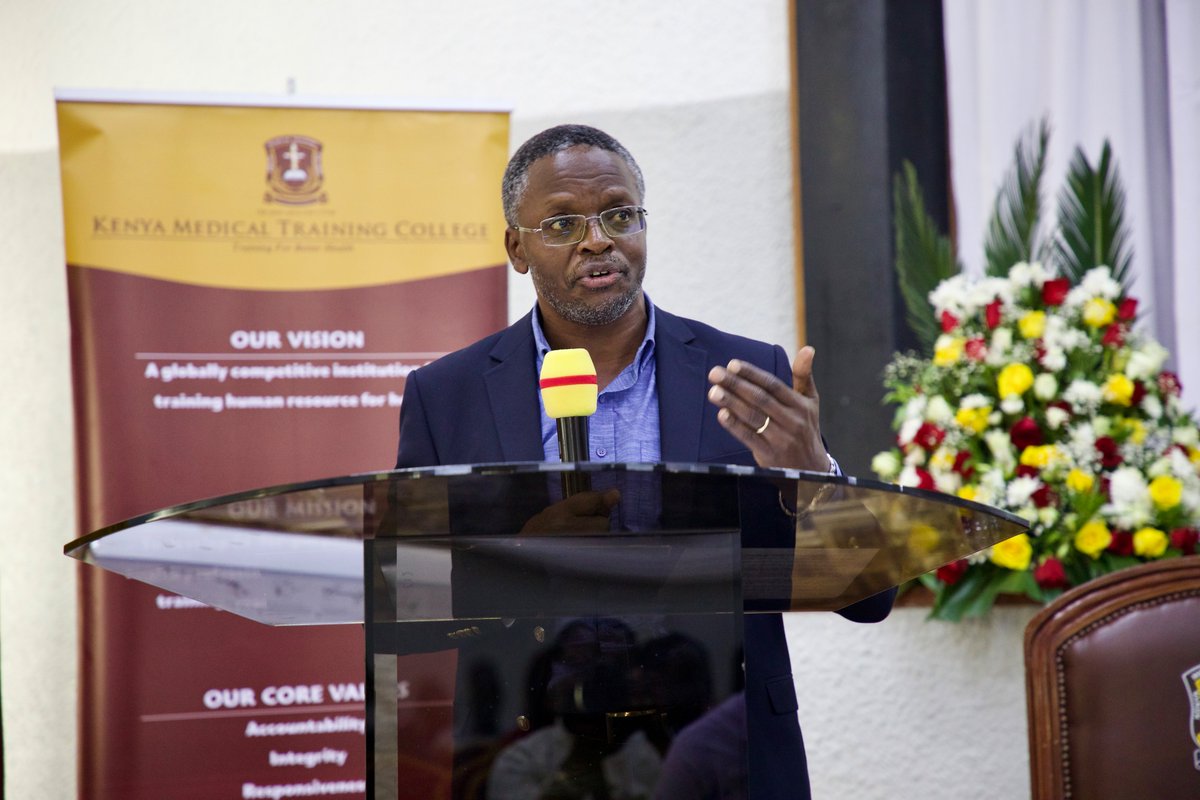“With over 60 campuses and more than 40,000 students, <a href="/Kmtc_official/">KMTC</a> holds unmatched potential to embed AI readiness and ethical digital health practices across Kenya’s healthcare workforce. This is more than a moment of innovation; it’s a moment of leadership. If we get this