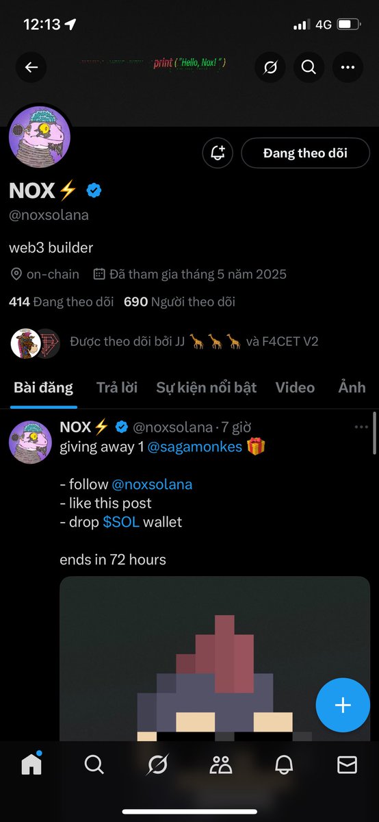 DarkChainn's tweet photo. @noxsolana @sagamonkes 4YNTuk36yWTzx4axdUf5LwcHq38Hz4Q5Evx7wrKCg36v https://t.co/mdfBPNuYFt
