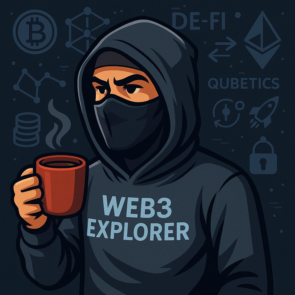 mkaliyu18's tweet image. GM everyone ☀️
New day, new chance to make progress.
Whether you’re deep in Web3 or just getting started just stay focused and learned.
Consistency always pays off.
Let’s keep building 💪

#web3explorer