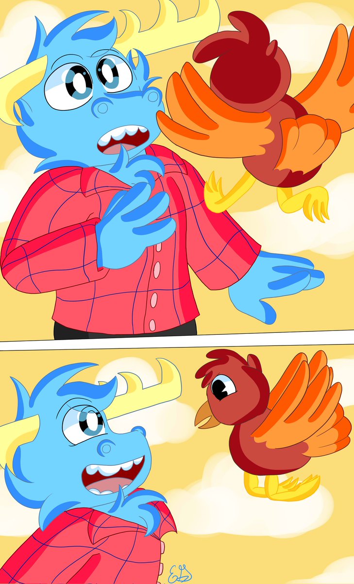 AspenTree25's tweet photo. Remember that bird from All Flocked Up? Well it's all grown up now and still remembers Lumpy!
Side note: I can't draw birds 😭
#HTF #happytreefriends #digitalart #lumpyhtf https://t.co/Md5IncnBmG