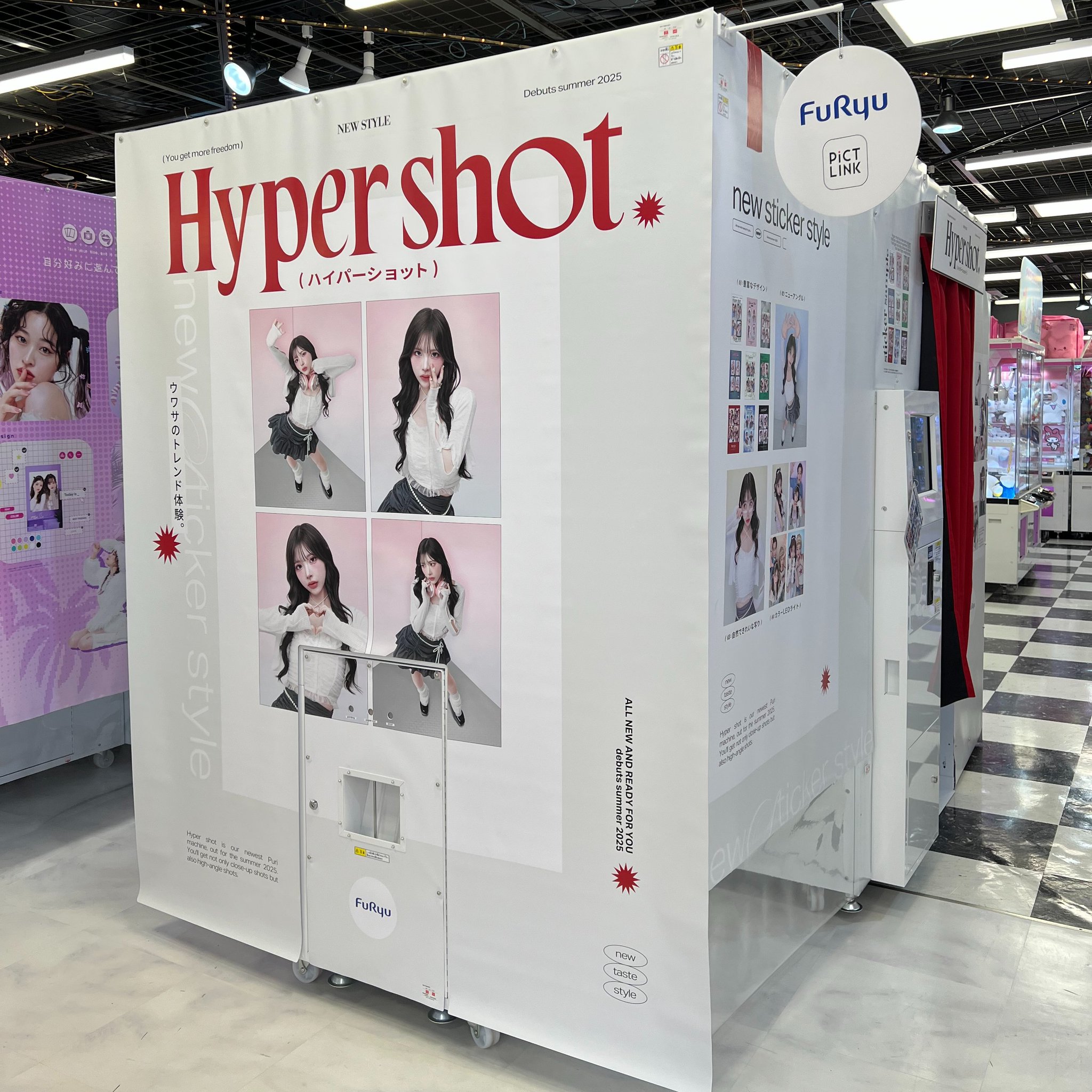 DFESTA 入場チケット プリクラ ニキ タイステ多摩センター店 on X: 