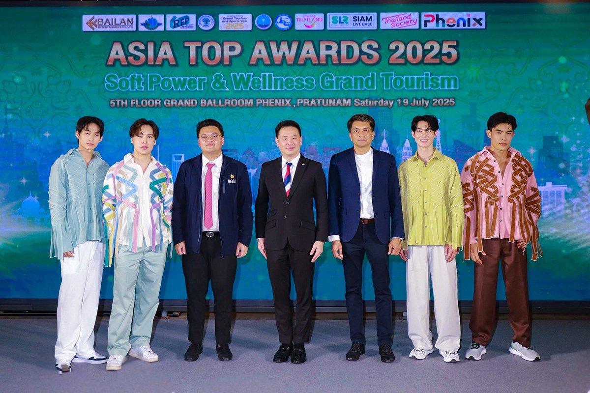 Asia Top Awards 2025 Press Conference 📷

#SwingKick
#ยกนี้พี่ต้องชนะ
#LovemediaThailand
#AsiaTopAwards2025