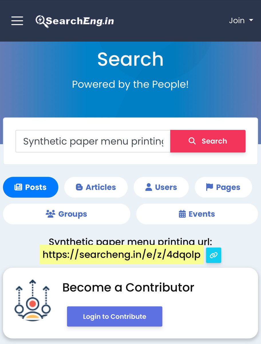 Help us expand our search results/recommendations for “Synthetic Paper menu printing” 

Contribute by replying here on X. We will give credit to your contribution

Or contribute directly on the Search Result Page. (Registration/Login required) 

searcheng.in/e/s/Synthetic%…