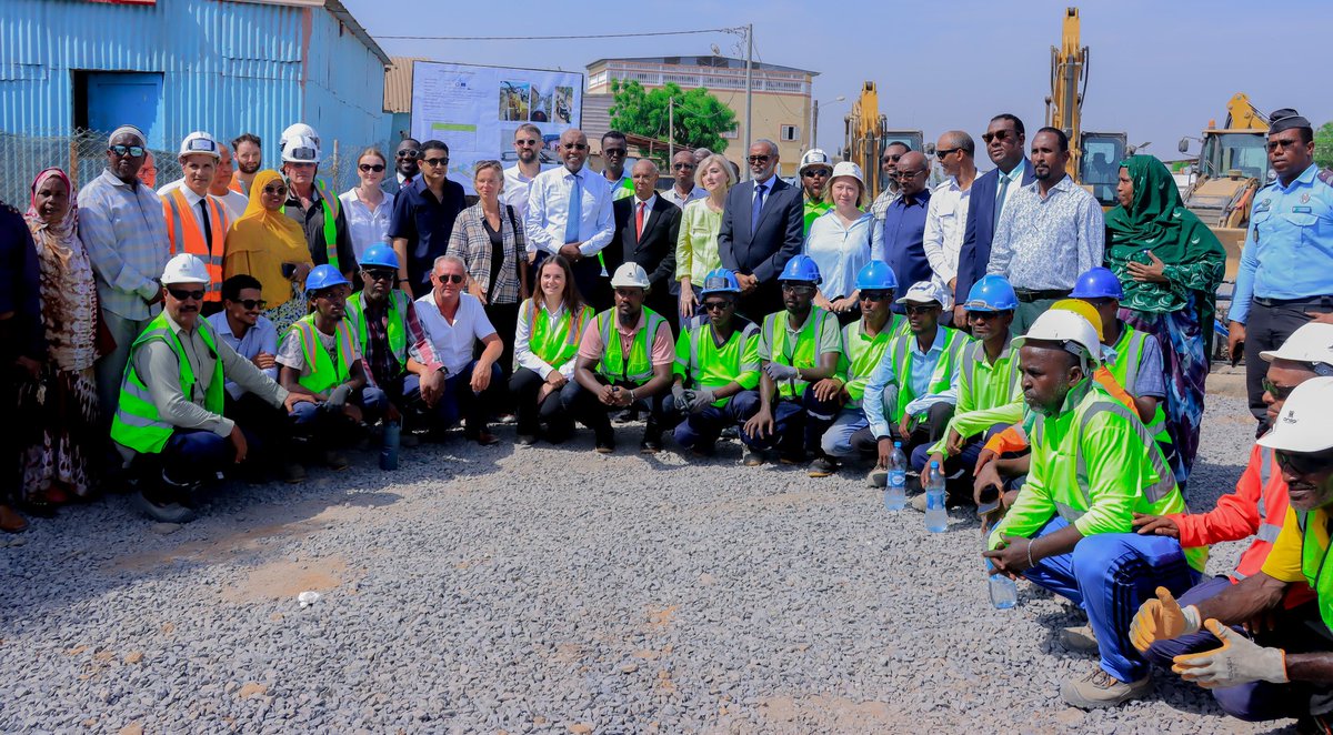 📣Inauguration #STEP Douda phase 2 et lancement du projet #PERRAD📣 <a href="/AFD_France/">Agence Française de #Développement (AFD) 🇫🇷 🇪🇺</a> #DucôtédesAutres🇩🇯 🤝🏾#ONEAD
✅ Financement #AFD 🇫🇷 UE🇪🇺
✅ Doublement capacité #STEP 
✅ Amélioration des conditions de vies/réduction du risque sanitaire 
✅ Expertise Française <a href="/VINCI/">VINCI</a> <a href="/egis/">Egis</a> #STEREAU