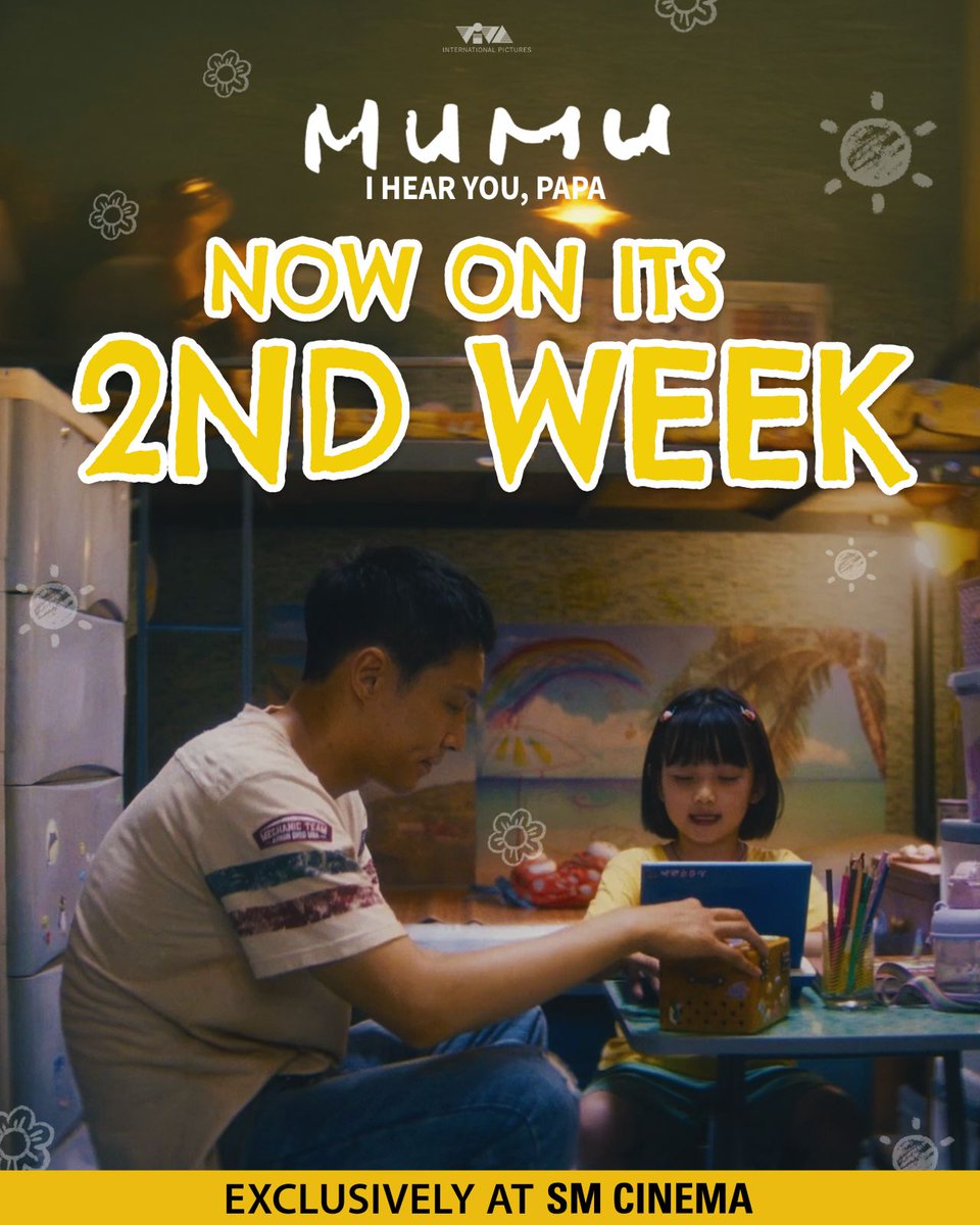 VIVA_Intl's tweet photo. Extended ang Father's Day with #MumuMovie! 

Don't miss ‘MUMU I Hear You Papa’ Now Showing Exclusively at SM Cinema.

#MumuIHearYouPapa #LayZhang https://t.co/QeXmHKyGm0