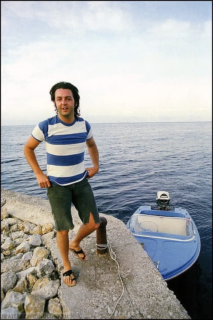 Happy birthday &amp; many happy returns, <a href="/PaulMcCartney/">Paul McCartney</a>. After 35, we are all the same age. Mere degrees of adulthood. As you were. ❤️