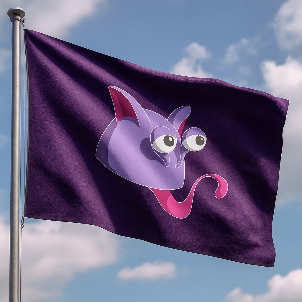 Monadoon (@monadoons) on Twitter photo Gmonadoon to all nads! 💜 Gmonadoon to all nads! 💜