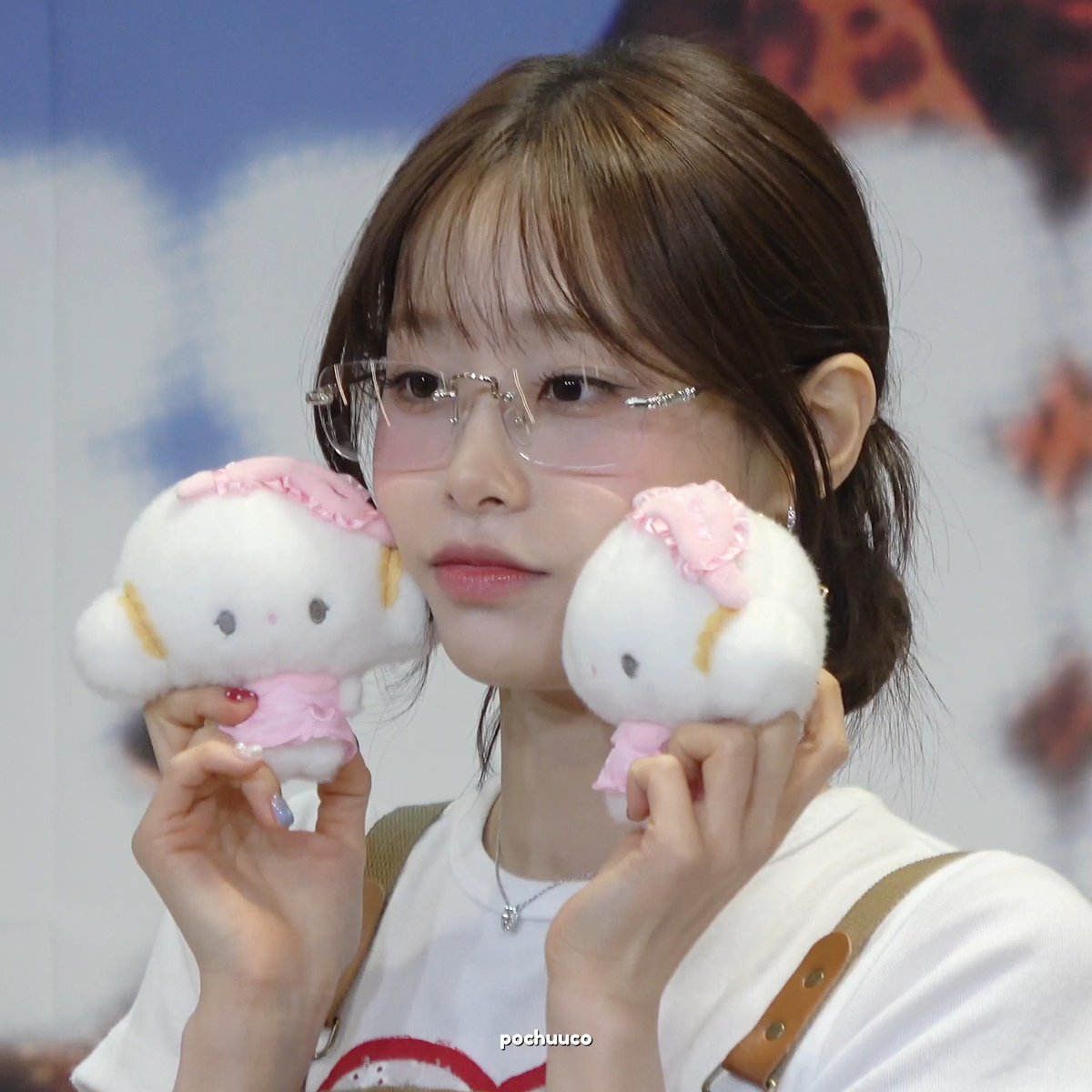 pochuuco's tweet image. 250614

코기뮹 ෆ(՞ ⌯'ᵕ'⌯ ՞)ෆ ̖́-

#츄 #김지우 #Chuu #Onlycryintherain