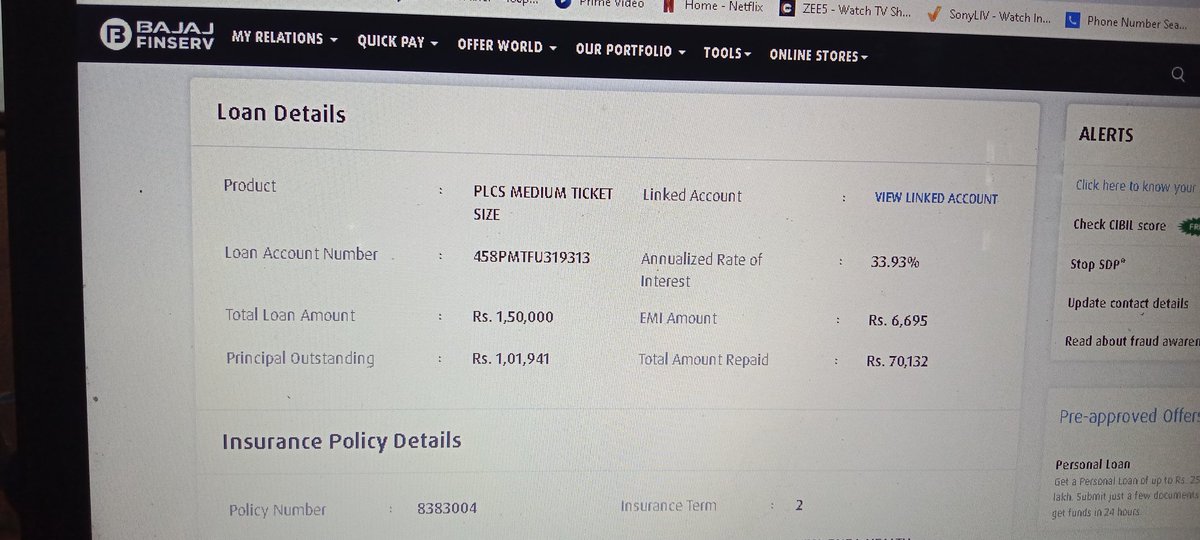 itsraviselvaraj's tweet photo. That's how the @Bajaj_Finance growing high on the market i took a loan for 150000 and paid 6695 for 52 months which is 3,48,140 in which the only intrest is 1,98,140 seriously  only intrest is about 2 lakh rupees @jagograhakjago help I have closed the loan because of staff abuse https://t.co/BQH1WDS0HK