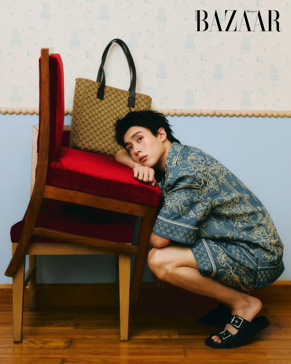 Harper's BAZAAR Thailand tweet media