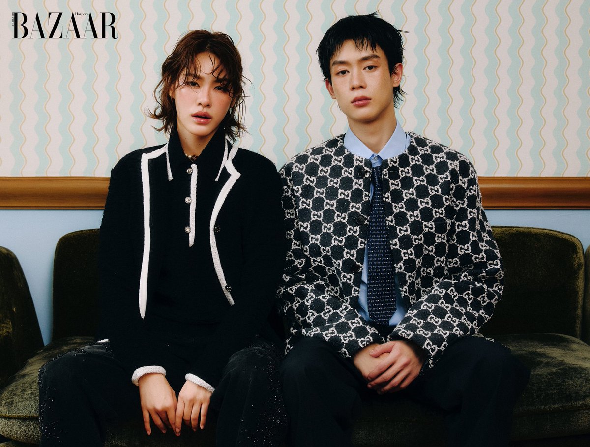 Harper's BAZAAR Thailand tweet media