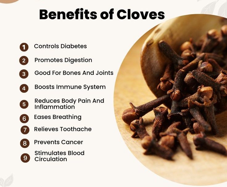 Benefits of taking CLOVES  Daily